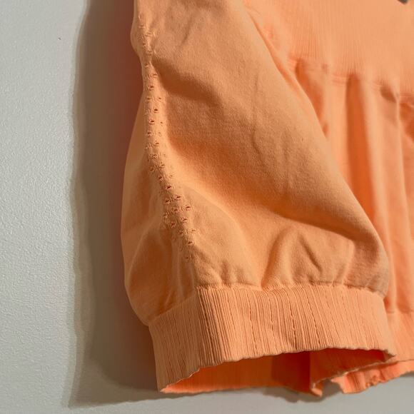 NWOT Free People Movement High Waist Good Karma Shorts in Morning Sun - Picture 3 of 5